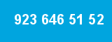 923 646 51 52